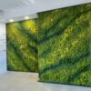 Custom Moss Wall Art for Commercial Office Space